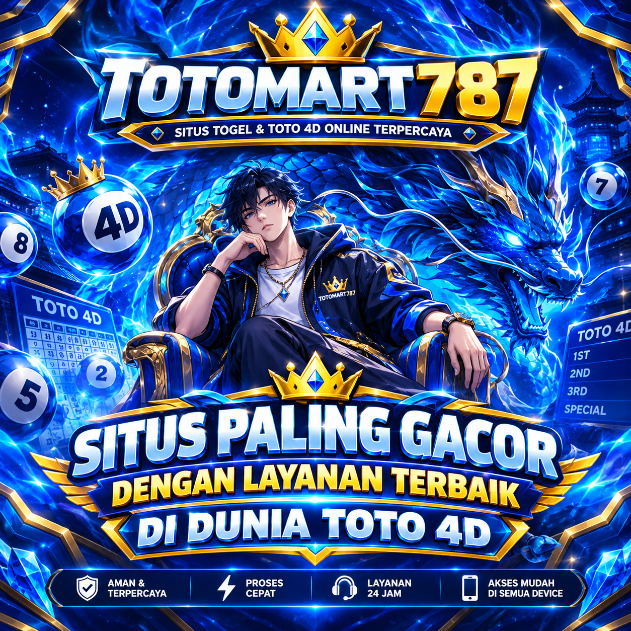 TOTOMART787 - Situs Paling Gacor Dengan Layanan Terbaik di Dunia Toto 4D